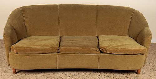 MID CENTURY MODERN UPHOLSTERED SOFA