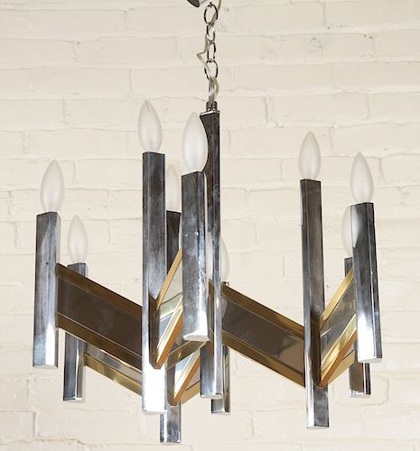 GAETANO SCIOLARI MCM CHANDELIER GEOMETRIC