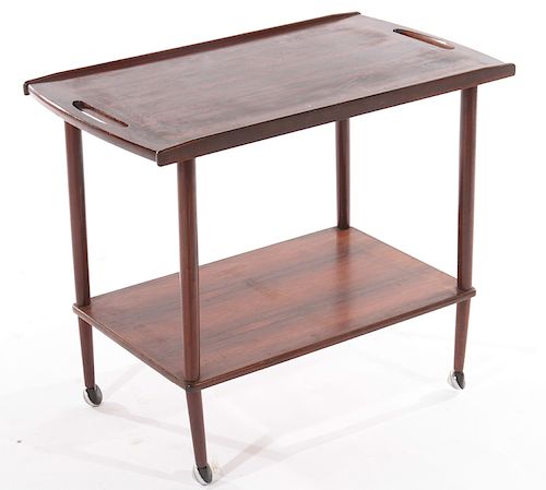 MID CENTURY MODERN ROSEWOOD DRINKS 38b0be