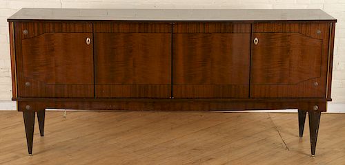 ART DECO STYLE FRENCH ROSEWOOD