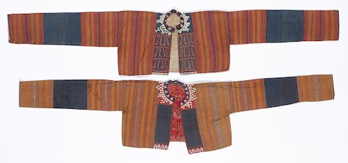 2 ANTIQUE KAUER CEREMONIAL JACKETS2 38b146