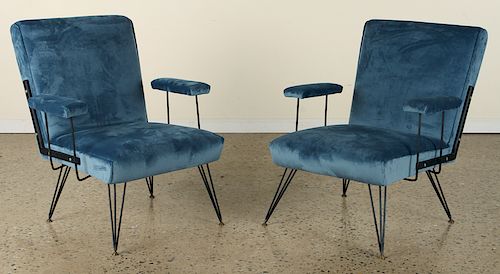 PAIR MID CENTURY MODERN FLOATING 38b141