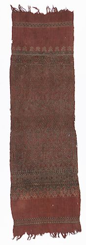 RARE PUA KOMBU SUNGKIT 19TH C 19th 38b15d