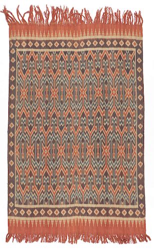 TORAJA IKAT TEXTILECeremonial textile,