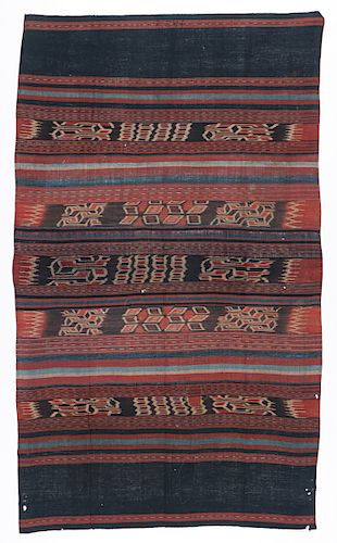 ANTIQUE TORAJA IKAT CERMONIAL CLOTHRitual