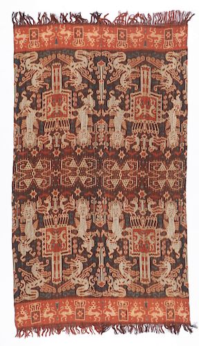 OLD SUMBA IKAT HINGGIHighly detailed