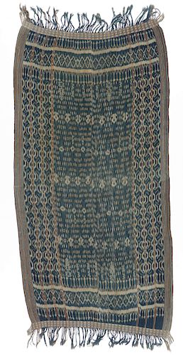 ANTIQUE WEST SUMBA IKAT HINGGI 38b183