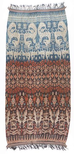 UNUSUAL PART INDIGO IKAT HINGGI  38b17b