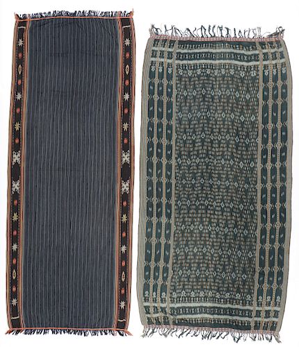 2 WEST SUMBA IKAT TEXTILES, KODI