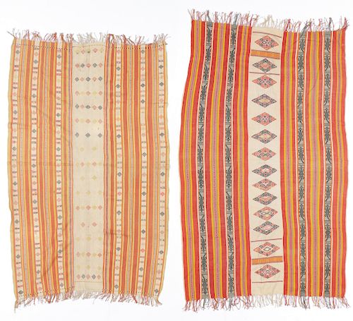 2 WEST TIMOR BETI CLOTHS WITH 38b19d