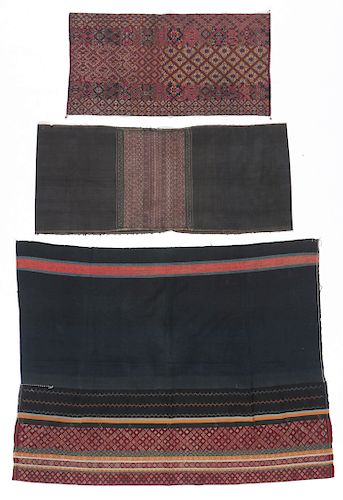 3 OLD CHIN TEXTILES MYANMAR3 Chin 38b1b5