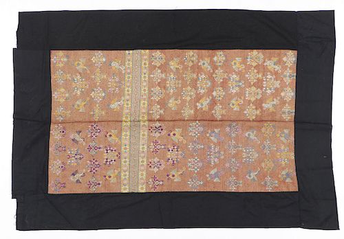 CHINESE WEDDING BLANKET, MAONAN