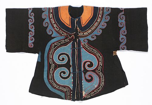 BEAUTIFUL OLD CEREMONIAL JACKET  38b1e0