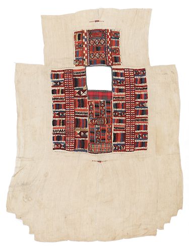 RARE ANTIQUE MAN'S TUNIC, MIAO