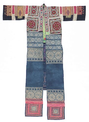 RARE OLD CHINESE FESTIVAL COSTUME  38b1f4