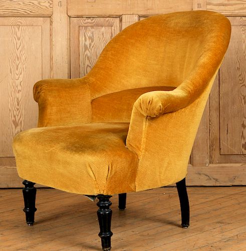 NAPOLEON III STYLE UPHOLSTERED 38b27e