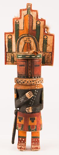 LARGE HOPI KACHINA DOLLLarge Hopi 38b2cf