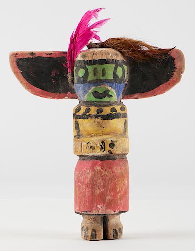 HOPI KACHINA DOLLHopi Kachina Doll  38b2d1