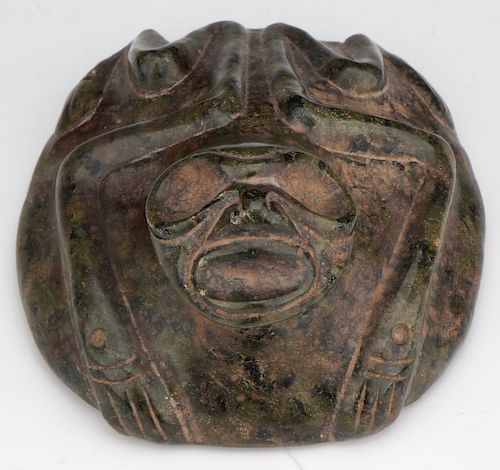 TAINO C 1000 1500 CE FROG MAN 38b2dd