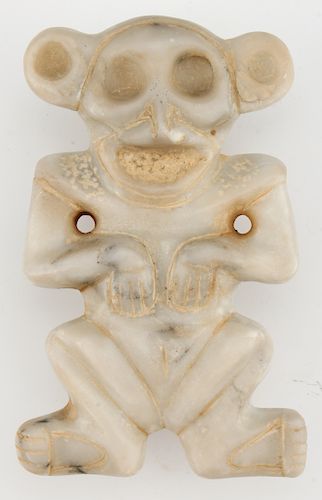 TAINO (C. 1000-1500 CE) LARGE MARBLE