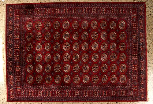 BOKHARA RUGBokhara rug. 8 x 12