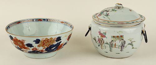 19TH C CHINESE PORCELAIN RICE 38b323