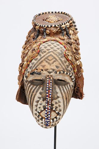 AFRICAN KUBA NGADY MASK DRCAfrican 38b32c