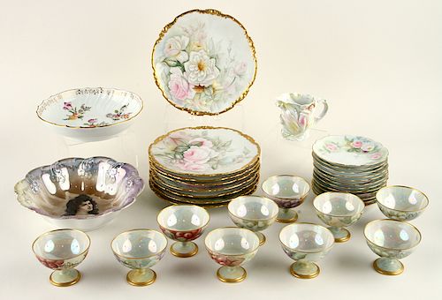 33 PC GROUP CONTINENTAL PORCELAIN 38b378