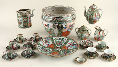 33 PC COLLECTION OF ASIAN TABLE 38b386