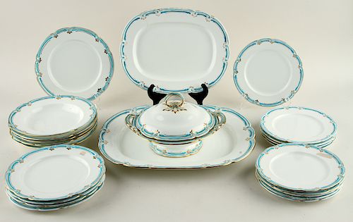 23PC ENGLISH MINTON PORCELAIN 38b3ad