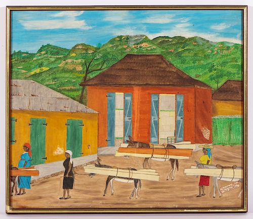 SENEQUE OBIN (HAITIAN, 1893-1977)