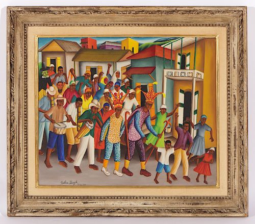 CASTERA BAZILE (1923-1966) RA RA CARNIVAL