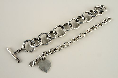 TIFFFANY STERLING SILVER HEART
