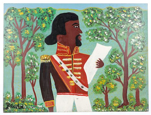 GERARD FORTUNE (HAITIAN, B. 1933)