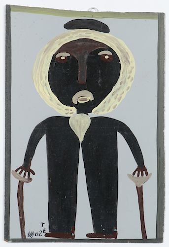 MOSE TOLLIVER (1925-2006) PAINTINGMose