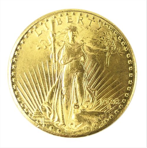 1928 ST GAUDENS DOUBLE EAGLE $20