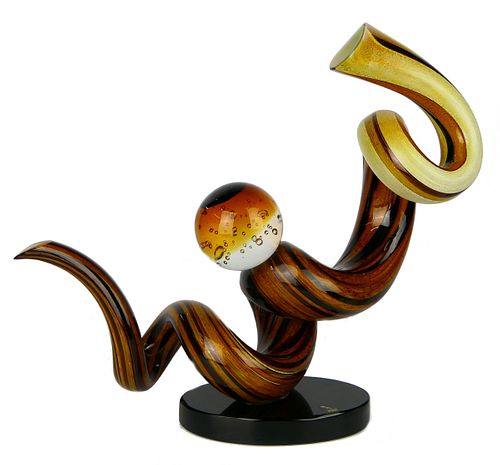 VIETRO ARTISTICO MURANO LARGE SNAKE 38b5bd