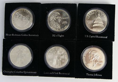 (6) U.S. SPECIAL EDITION SILVER