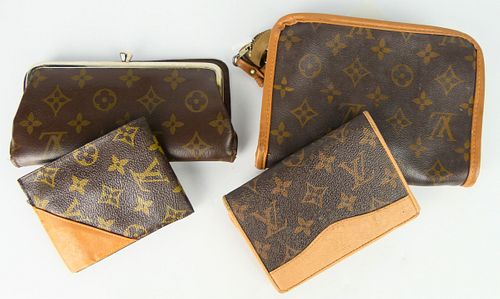 LOT OF (4) LOUIS VUITTON PURSES