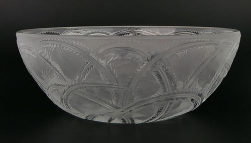 LALIQUE "PINSON" FRENCH CRYSTAL