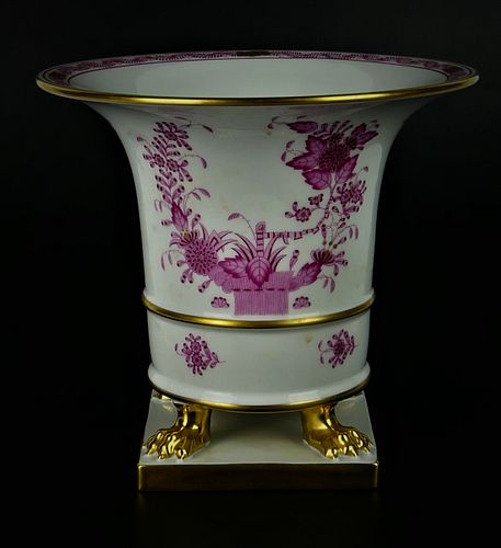 HEREND "CHINESE BOUQUET" CLAW FOOTED