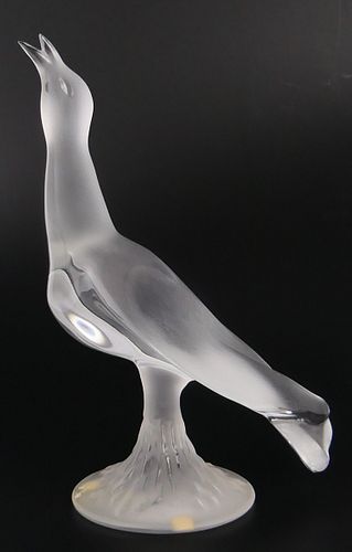 LALIQUE FRANCE BIRD 9 CRYSTAL 38b61f