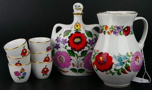 KOLASCO HUNGARIAN 8 PIECE WINE