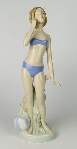 ROYAL DUX BATHING BEAUTY PORCELAIN 38b655