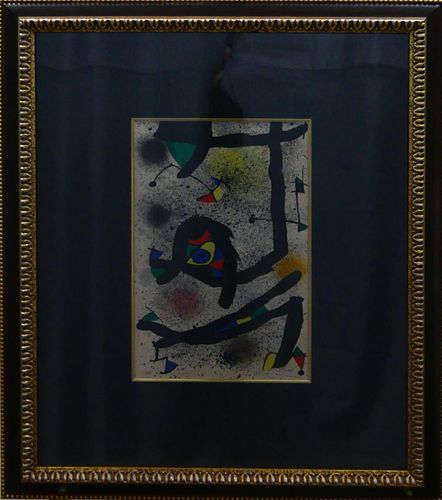 FABULOUS JOAN MIRO HC AP LITHOGRAPH 38b68b