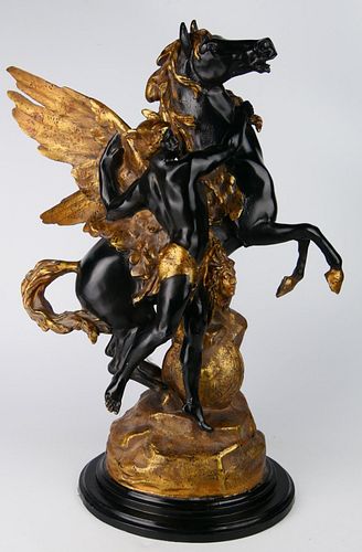 EMIL LOUIS PICAULT PEGASUS BRONZEAn