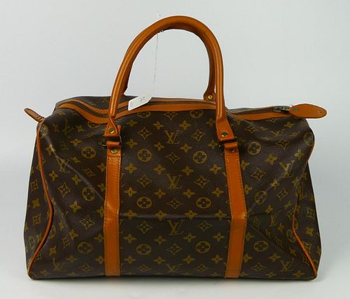 SMALL LOUIS VUITTON CANVAS KEEPALL 38b6ab