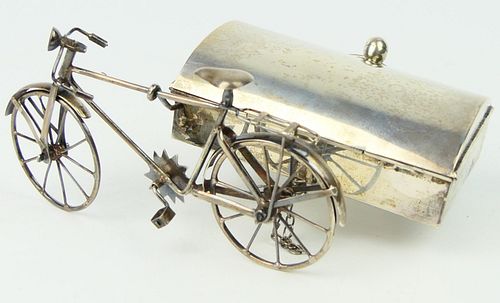 1940S J GRATACOS MEXICO STERLING BICYCLE