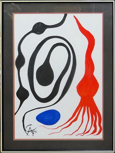 ALEXANDER CALDER USA 1898 1976  38b6f9