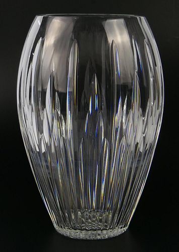 WATERFORD LARGE CUT CRYSTAL 10"